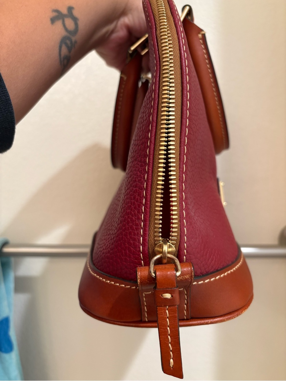 Dooney & Bourke | Zip Zip Satchel - Picture 7 of 16